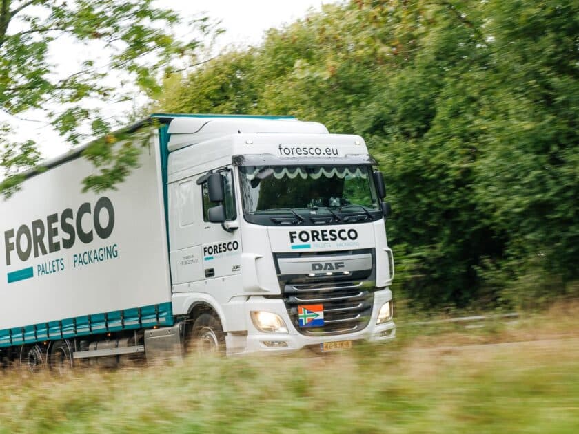 foresco vrachtwagen
