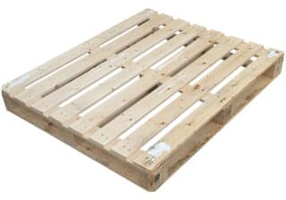 Blokpallet 105x125cm, nieuw