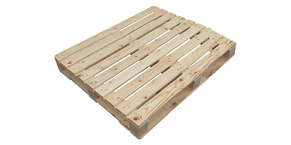 Blokpallet omlopend 111x134cm, nieuw product afbeelding