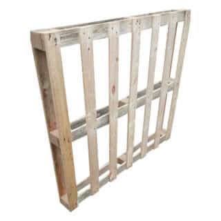 Blokpallet open 120x133cm, nieuw