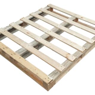 Blokpallet open 120x133cm, nieuw