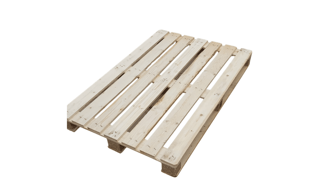 Blokpallet open 90x135cm, nieuw
