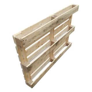 Blokpallet open 90x135cm, nieuw