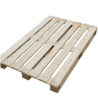 Blokpallet open 90x135cm, nieuw