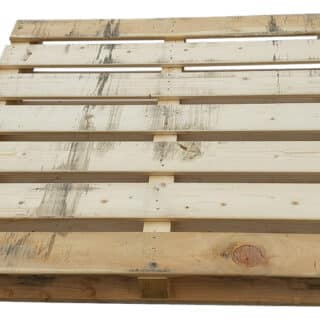 Balkpallet zwaar dubbeldeks 110x130cm, nieuw (2)