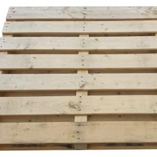 Balkpallet zwaar dubbeldeks 110x130cm, nieuw