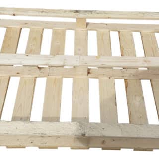 Blokpallet halfzwaar 100x140cm, nieuw