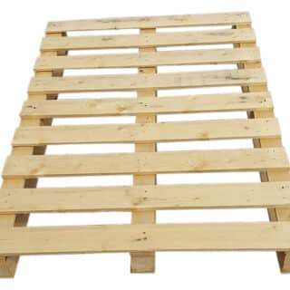 Blokpallet halfzwaar 100x140cm, nieuw