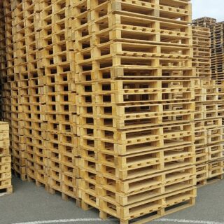 Blokpallet halfzwaar 100x140cm, nieuw