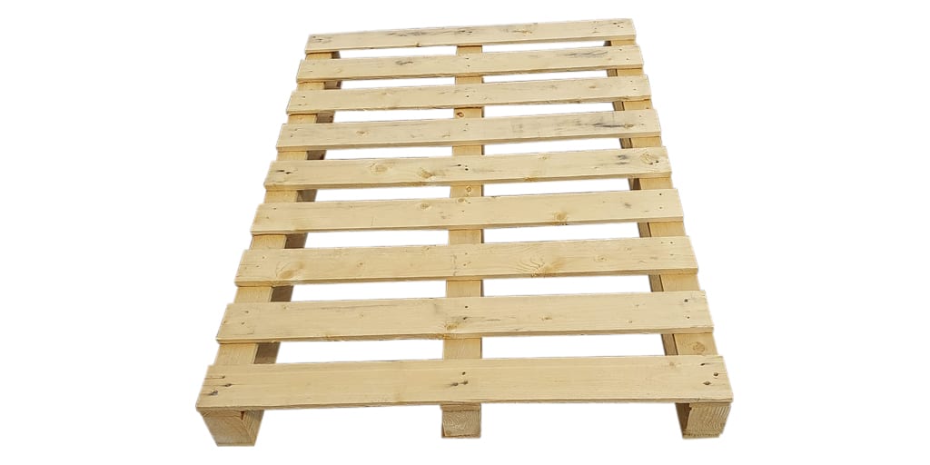 Blokpallet halfzwaar 100x140cm, nieuw product afbeelding